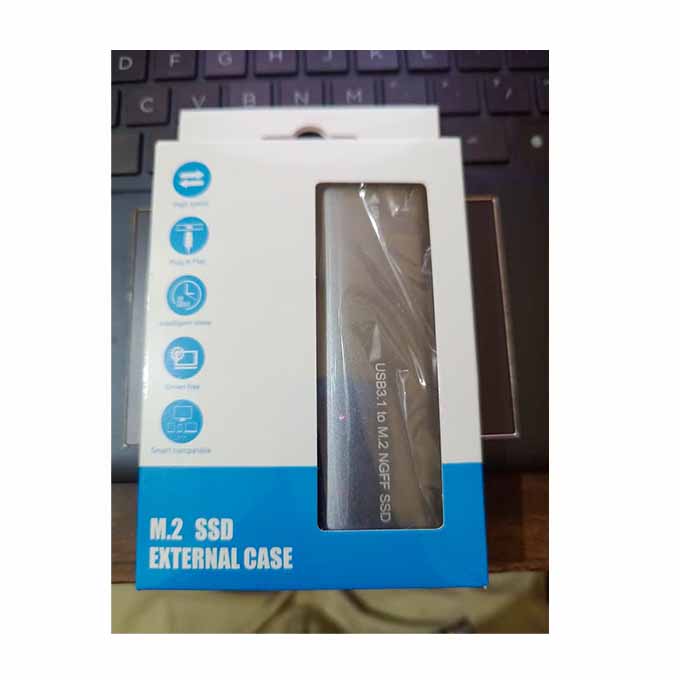Original SSD Enclosure - M.2 NVME To USB 3.1 Casing